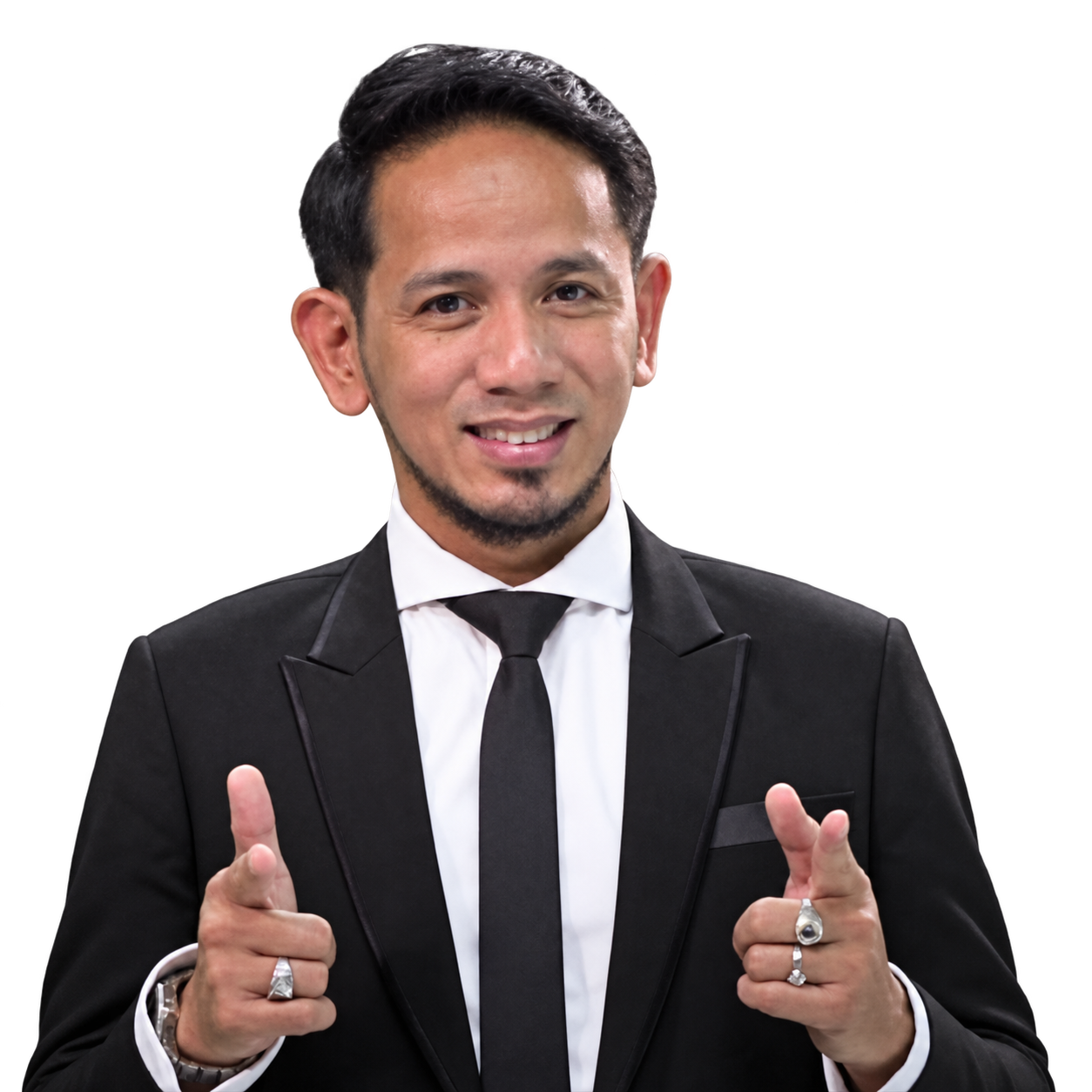 Cikgu Faizal Madhi, konsultan FSM Property Sarawak